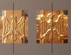 Pokazanie symetrii orła