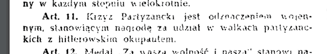 Ustawa 17.06.1960 o Odznaczeniach