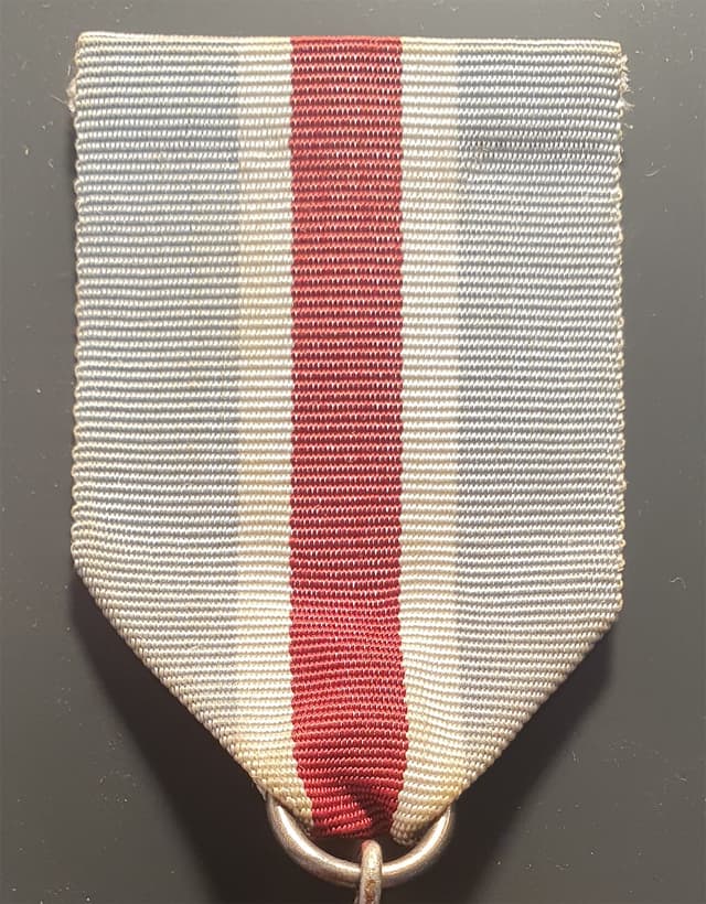 Wstążka dla medalu za udział w wojnie 1939