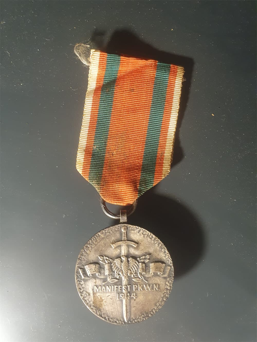 Medal "Za udział w walkach w obronie władzy ludowej"