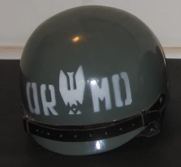 Hełm ORMO - źródło Wikipedia