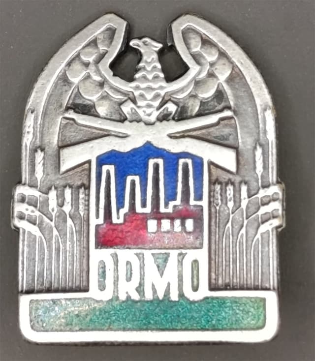 Odznaka ORMO - mała