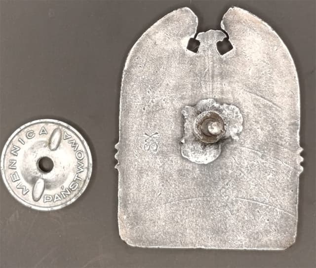 Odznaka ORMO - średnia rewers