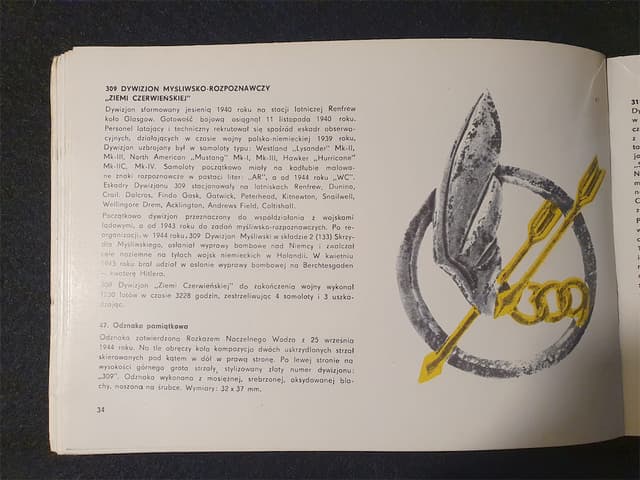 Przykładowe zdjęcie z rozdziału - Dywizjon Myśliwsko-Rozpoznawczy - Ziemi Czerwińskiej