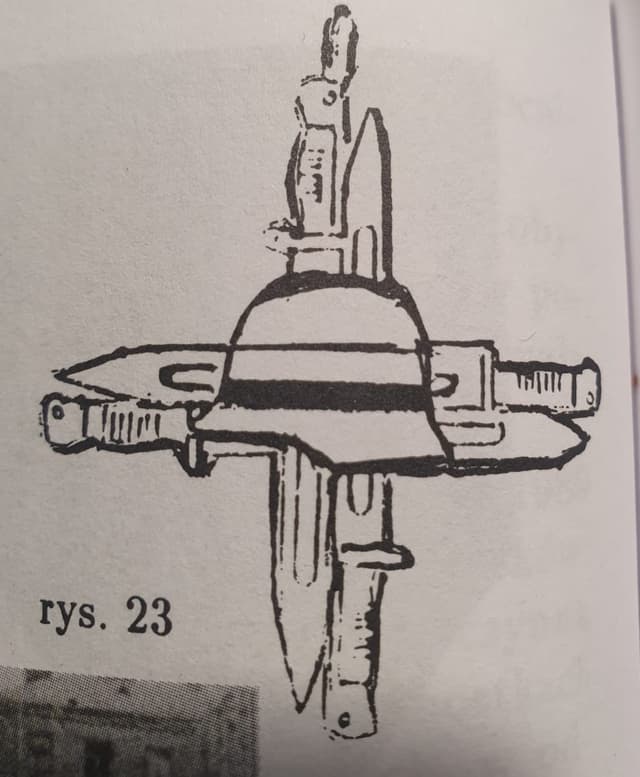 Jeden z projektów majora Franciszka Pułackiego